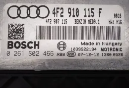 4F290715 блок управления двигателем Audi A6 S6 C6 4F 2008