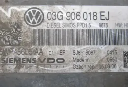 5WP45605AA блок управління двигуном Volkswagen PASSAT B5 1997