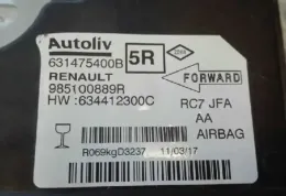 631475400B блок управління AirBag (SRS) Renault Scenic I