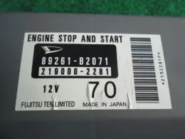 89261B2071 блок управления Toyota