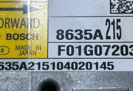 AEF215104020145 блок управления AirBag (SRS) Mitsubishi ASX 2010