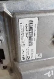 122750148 блок управления ECU Peugeot 208 2012