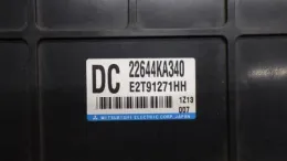 E2T91271HH блок управления двигателем Subaru