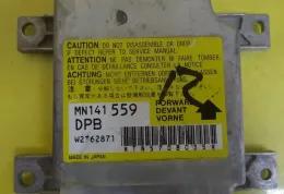 MN141559 блок управления AirBag (SRS) Mitsubishi Pajero 2005 - фото
