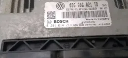 3G906021TD блок управления ECU Skoda Octavia Mk2 (1Z) 2009