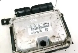 0281010061 блок управления ECU Seat Toledo II (1M) 1999