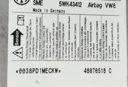 48070518C блок управління AirBag (SRS) Skoda Octavia Mk2 (1Z) 2008