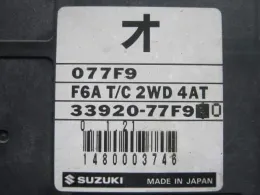 3392077F90 блок управления двигателем Suzuki Wagon, r