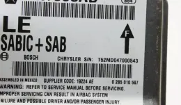 05081095AD блок управления AirBag (SRS) Chrysler 300 - 300C 2010