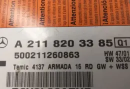 500211260863 блок управління AirBag (SRS) Mercedes-Benz E W211 2004