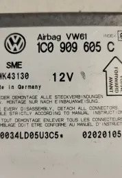 02020105L блок управления AirBag (SRS) Volkswagen PASSAT B5.5 2002