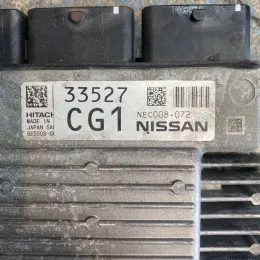 NEC008072 блок управления двигателем Nissan