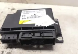 28409277033 блок управления AirBag (SRS) Renault Scenic III - Grand scenic III 2011