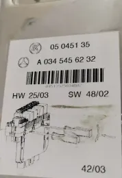 A0345456232 блок предохранителей Mercedes-Benz SL R230 2004