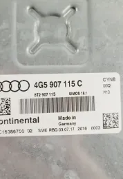 A2C16386700 блок управління двигуном Audi A6 S6 C7 4G 2017