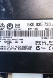 7669684079 блок управления Bluetooth Volkswagen Touran II 2012