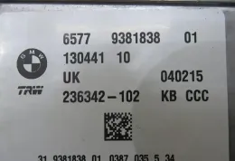 9381838 блок управління AirBag (SRS) BMW i3 2015