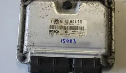 1039S00173 блок управления ECU Volkswagen Golf IV 2000