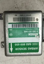 94T04120333 блок управління AirBag (SRS) Audi 80 90 S2 B4 1994