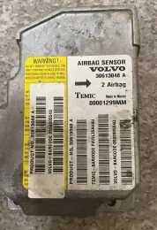 0332905540 блок управления AirBag (SRS) Volvo S40, V40 2002