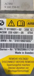 220439135 блок управління AirBag (SRS) BMW 5 E60 E61 2008