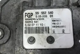 5020711104 блок управління ECU Opel Vectra C 2005