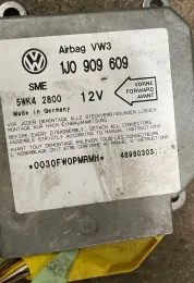 48980303 блок управління AirBag (SRS) Volkswagen Golf IV 2000