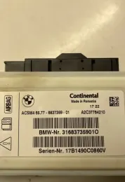 17B1490C0860V блок управления AirBag (SRS) BMW X5 F15 2017