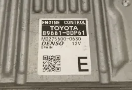 2756000630 блок управления ECU Toyota Yaris 2013