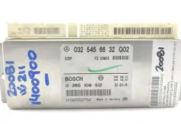 0325456632 блок управління abs Mercedes-Benz E W211 2002 р.в. - фото