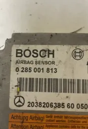 A285001813 блок управління AirBag (SRS) Mercedes-Benz C AMG W203 2006