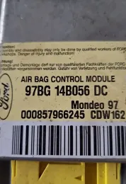 97BG14B056DC AirBag (SRS) control unit Ford Mondeo MK II 1998