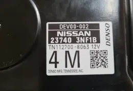 DEV00002 блок управления ECU Nissan Leaf I (ZE0) 2014