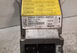 620035377399 блок управления AirBag (SRS) Ford Focus 2001