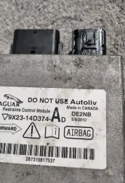 287310817537 блок управления AirBag (SRS) Jaguar XF 2010