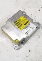 09W1A блок управления AirBag (SRS) Toyota Yaris 2010