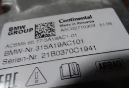 5A19AC1G01G02 блок управління AirBag (SRS) BMW 5 G30 G31 2021