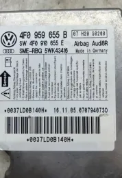0037LD0B140H блок управления AirBag (SRS) Audi A6 S6 C6 4F 2006