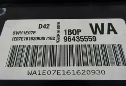 Блок управления ECU 5WY1E07E ecu chevrolet aveo kalos 96435559