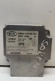 45S0127469N блок управління AirBag (SRS) KIA Sorento 2004