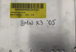 7542463 блок управління двигуном BMW 3 E90 E91 2004 - фото