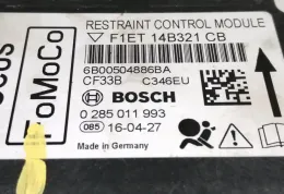 6B00504886BA блок управління AirBag (SRS) Ford Focus 2010 - фото