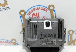 106268 блок управління ECU Citroen Berlingo 2008