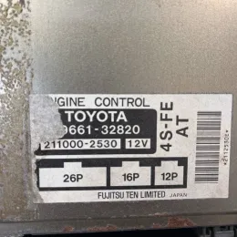 8966132820 блок управления двигателем Toyota