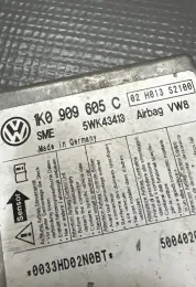 50040204B блок управления AirBag (SRS) Seat Altea 2014