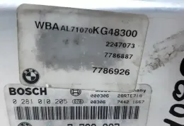 140820 блок управління двигуном BMW X3 E83 2003