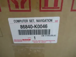 86840K0046 блок управления Toyota