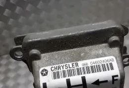 04602406AB блок управления AirBag (SRS) Chrysler 300M 2000