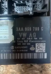 CC313GP0350T2 блок управления бесключевым доступом Volkswagen PASSAT B7 2012