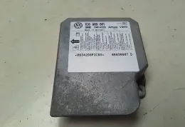 08030807D блок управління AirBag (SRS) Seat Toledo II (1M) 2002